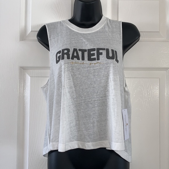 Spiritual Gangster Large GRATEFUL Tank NWT - Picture 2 of 8